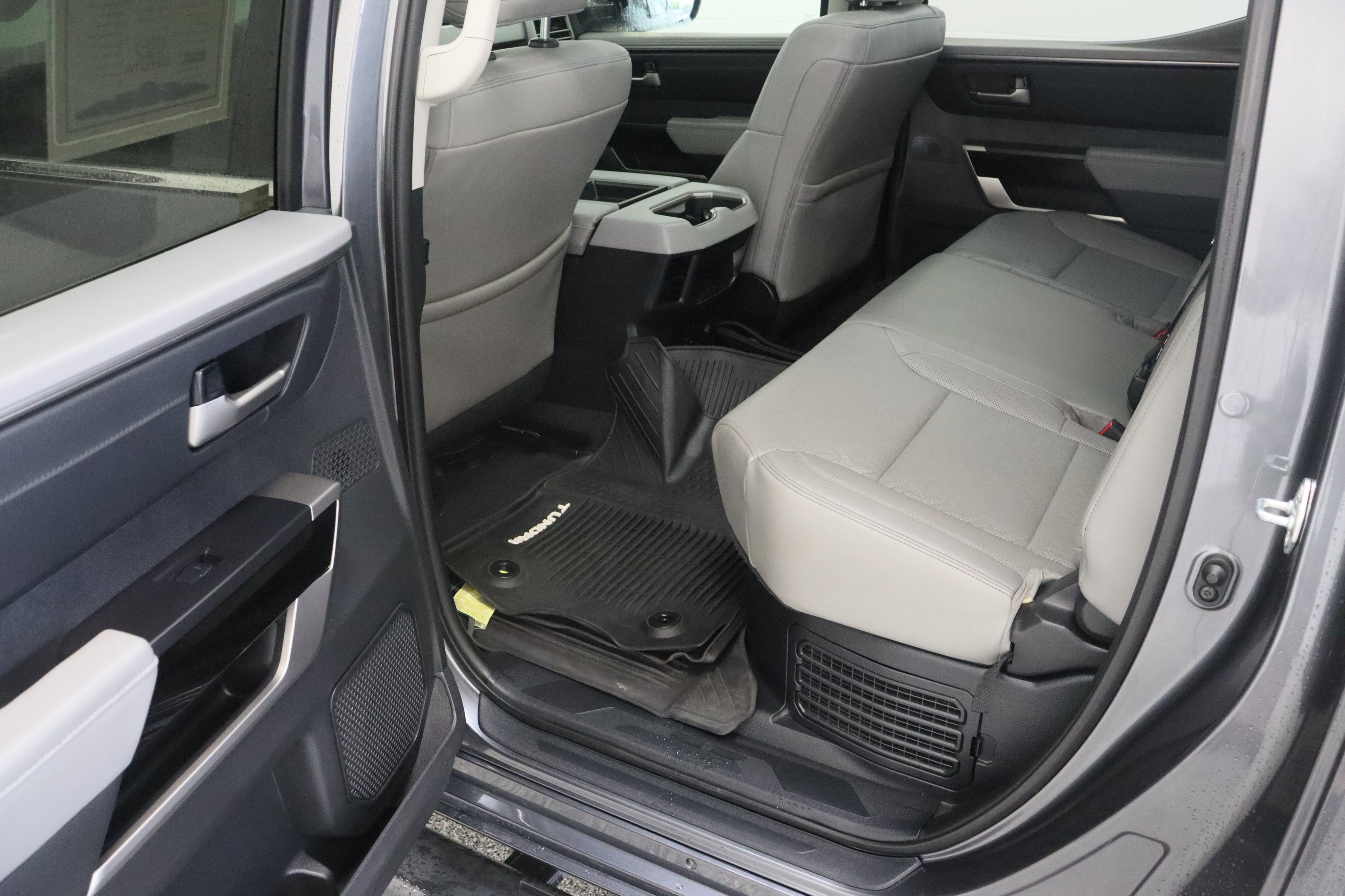 Used 2024 Magnetic Gray Metallic Toyota Limited Hybrid 3.4T image 30