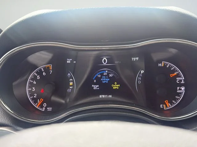 Used 2021 Red Jeep Limited X image 12