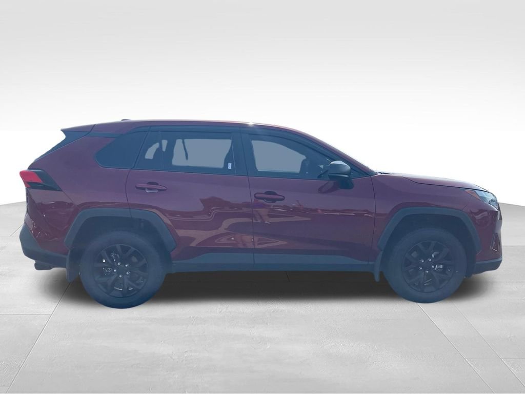 Used 2024 Red Toyota LE image 6