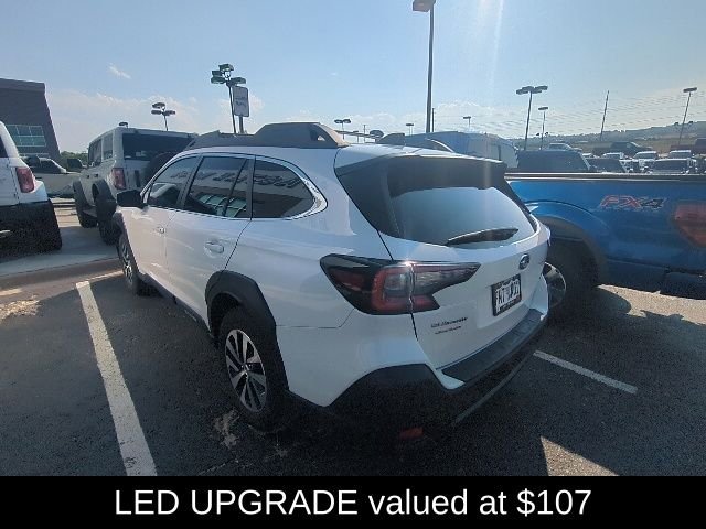 Used 2024 Crystal White Pearl Subaru Premium image 6