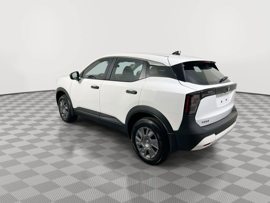 New 2026 White Nissan S image 6