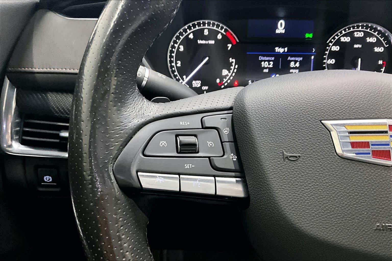 Used 2023 Wave Metallic Cadillac FWD Sport image 20