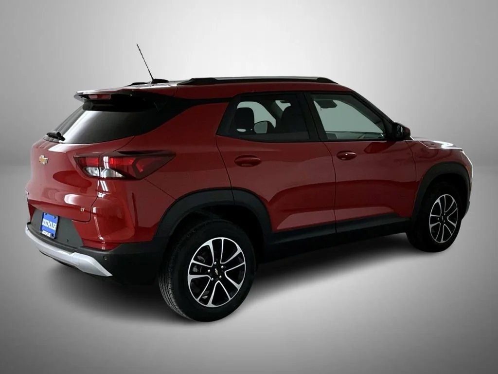 New 2026 Apex Red Chevrolet LT image 5