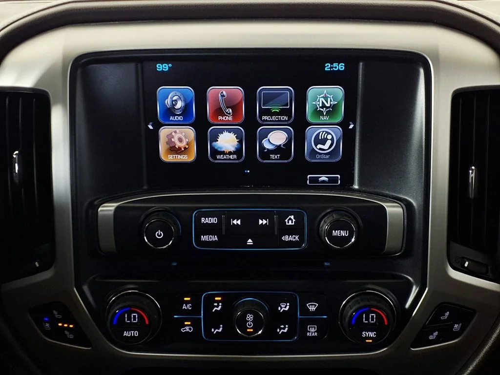 Used 2017 SUMMIT WHITE GMC SLT image 23