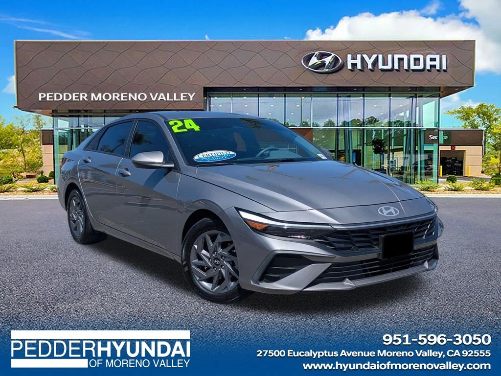 2024 Hyundai Elantra SEL