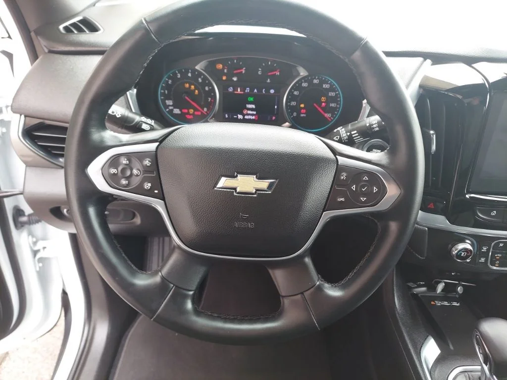 Used 2023 White Chevrolet LT Leather image 11