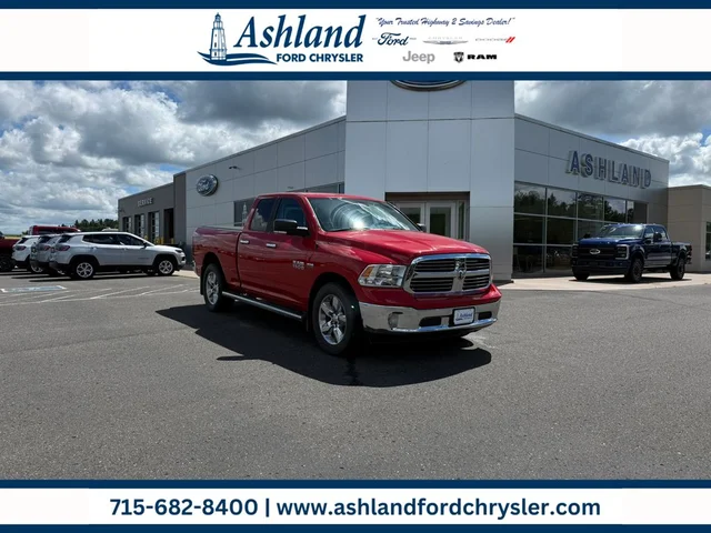 2017 Ram 1500 Big Horn