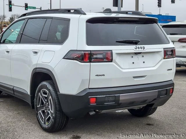 New 2026 Bright White Clearcoat Jeep Laredo image 6