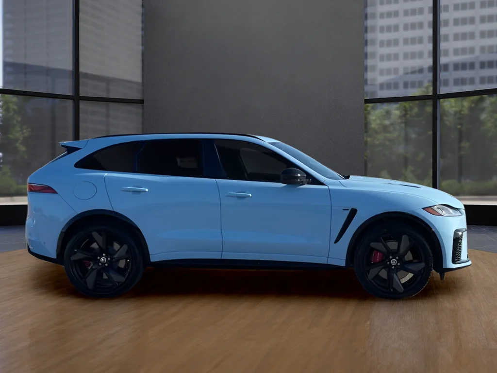 New 2026 Blue Jaguar SVR image 5