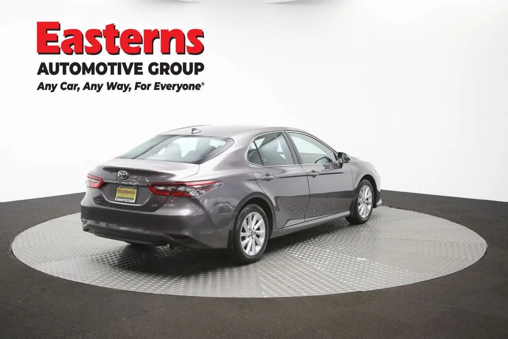 Used 2023 Gray Toyota LE image 41