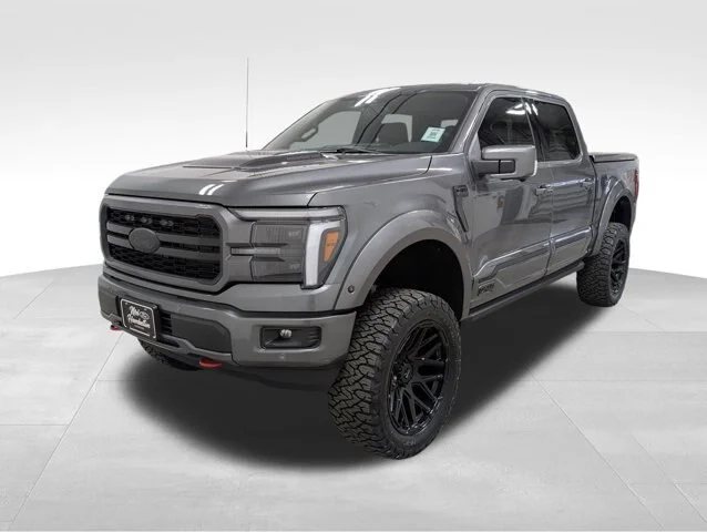 New 2026 Carbonized Gray Metallic Ford Lariat® image 59