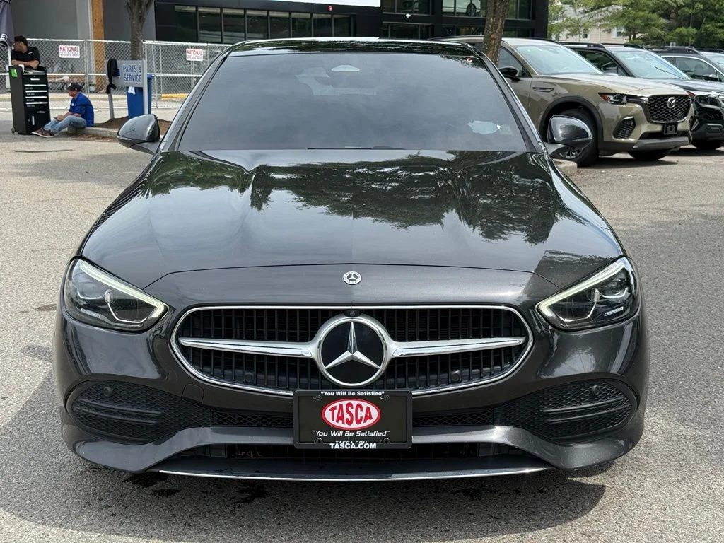 Used 2022 Gray Mercedes-Benz C 300 image 3