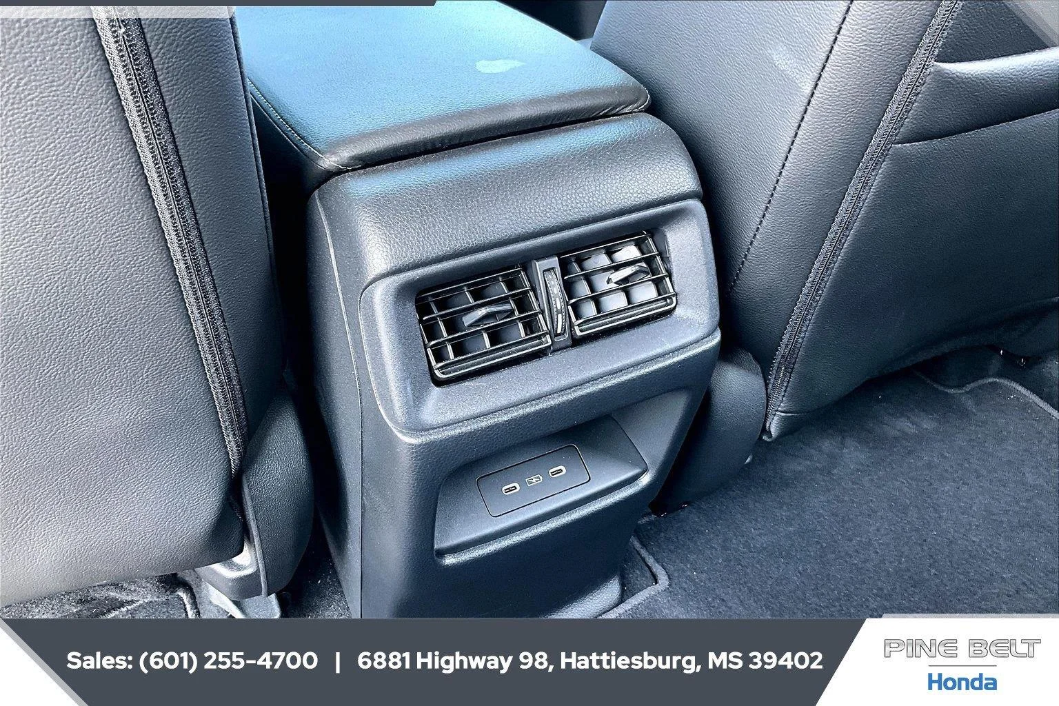 Used 2026 Solar Silver Metallic Honda EX-L image 25