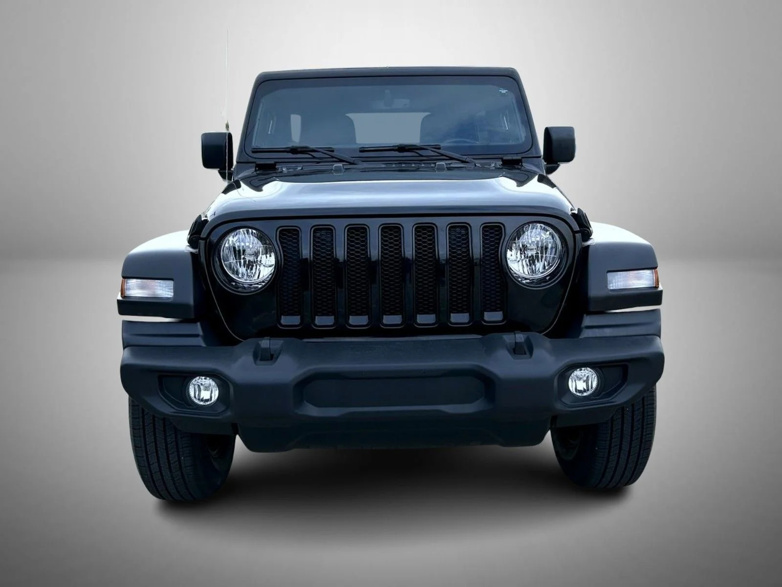 Used 2022 Black Jeep Unlimited Sport Altitude image 2