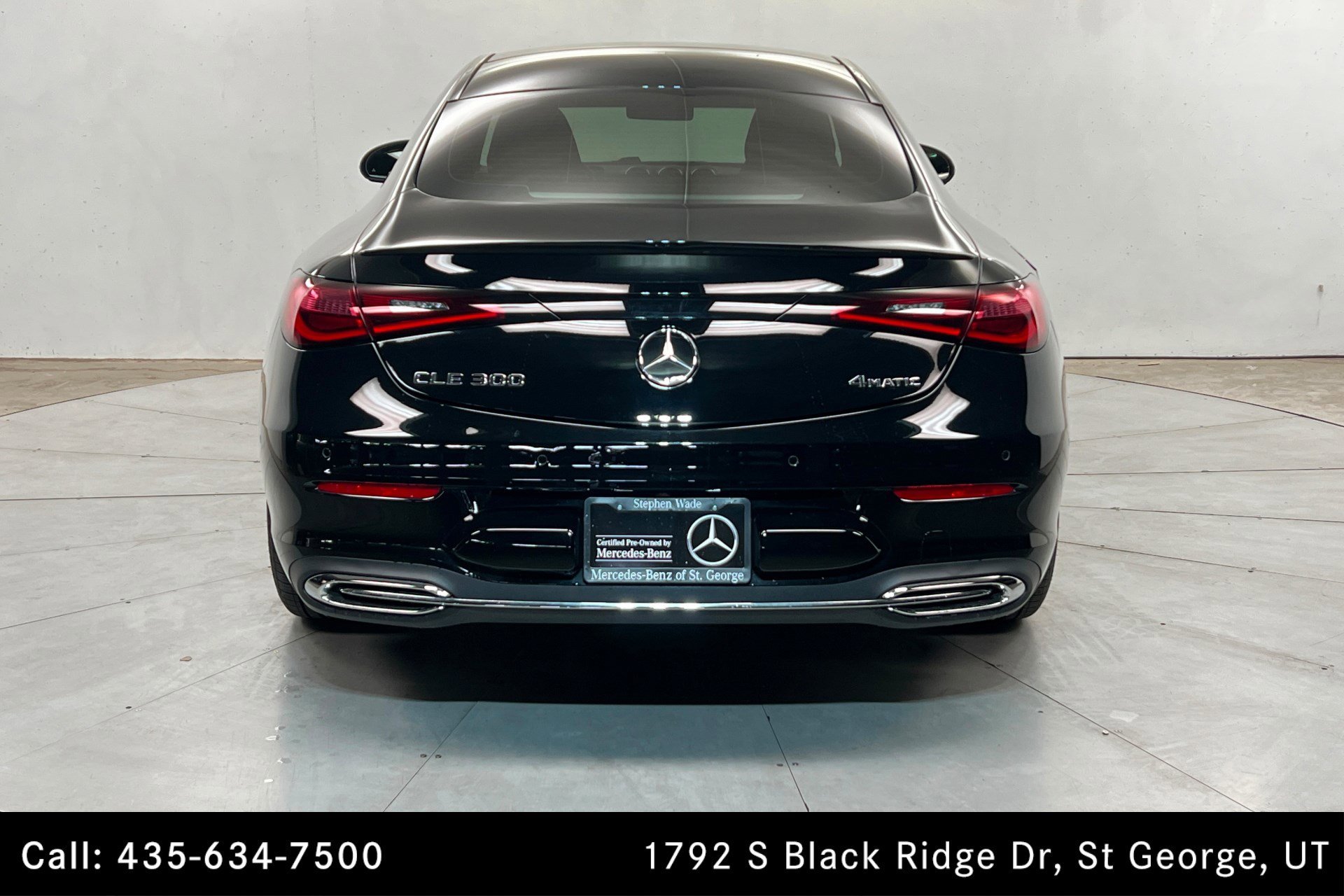 Certified Used 2026 Black Mercedes-Benz CLE 300 image 5