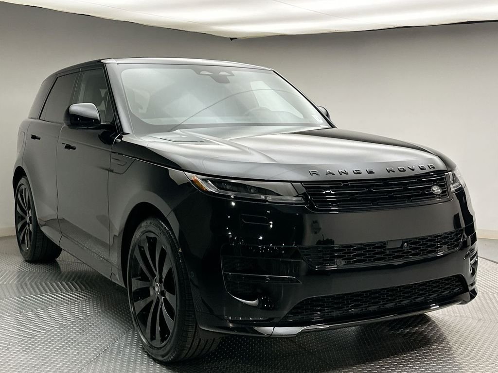 Certified Used 2025 Santorini Black Metallic Land Rover Dynamic SE image 15