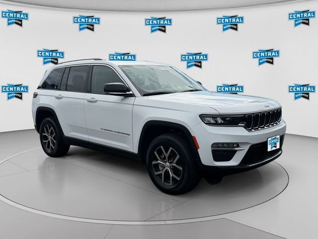 Used 2023 White Jeep Limited image 8