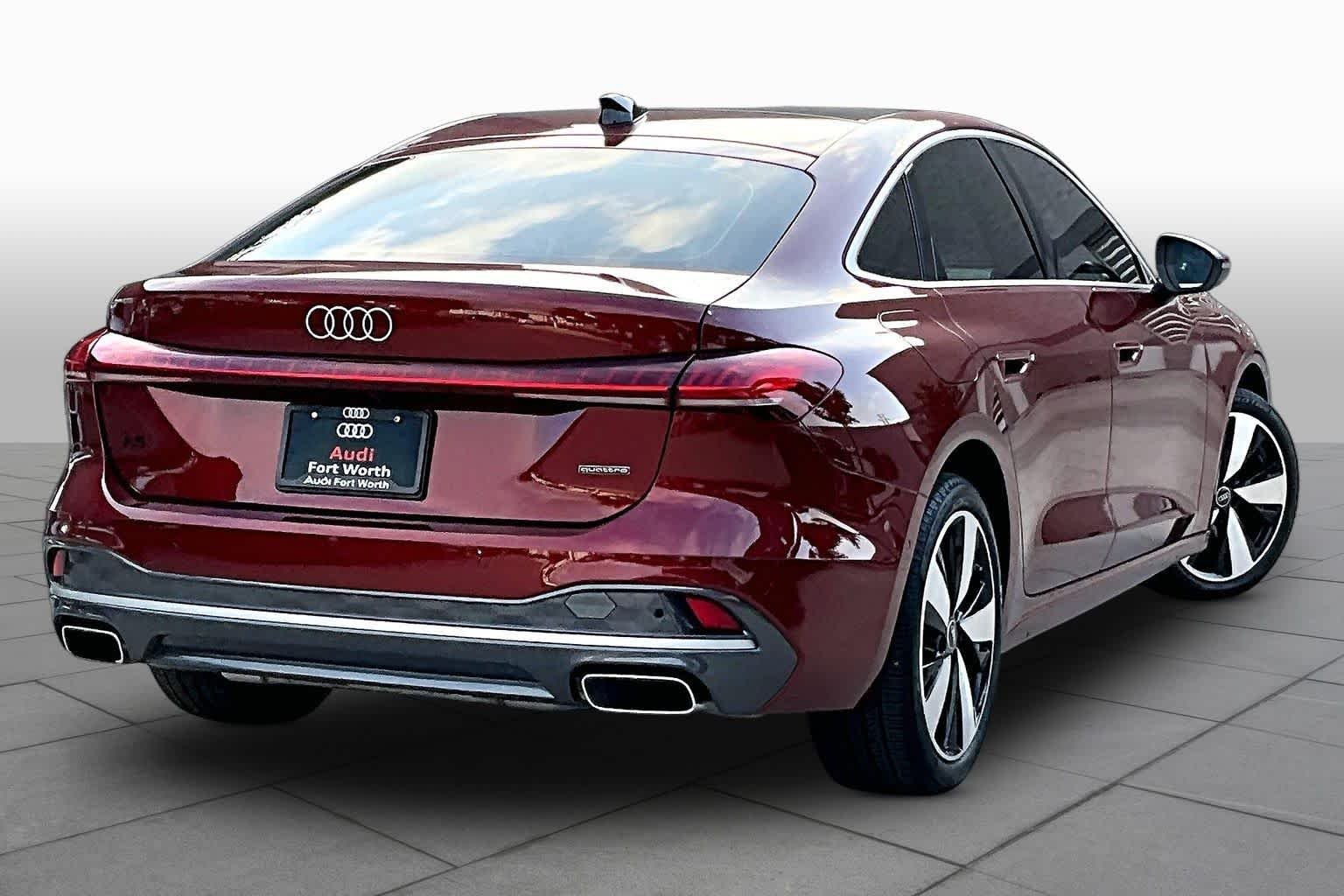 Used 2025 Grenadine Red Metallic Audi Premium Plus image 13