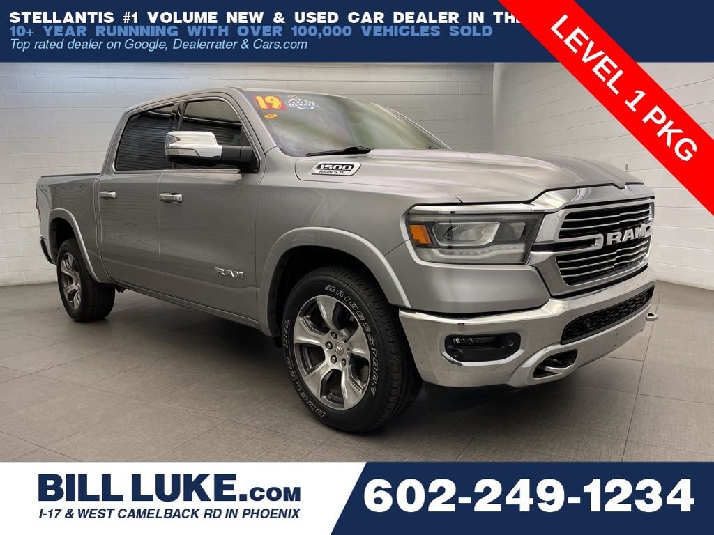 2019 RAM 1500 Laramie Crew Cab 5'7's photo