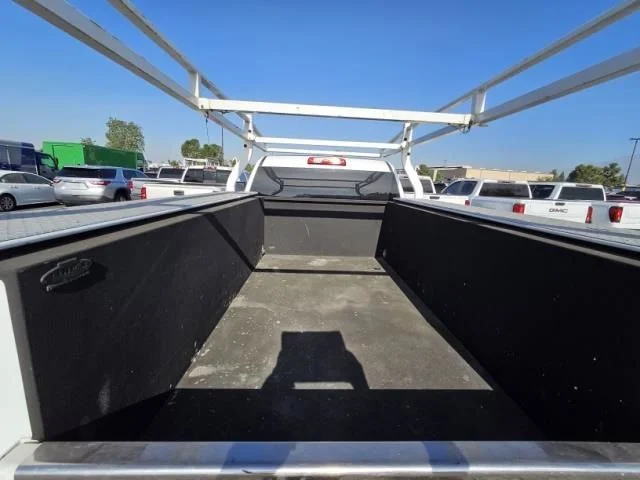 Used 2020 White Chevrolet Work Truck image 6