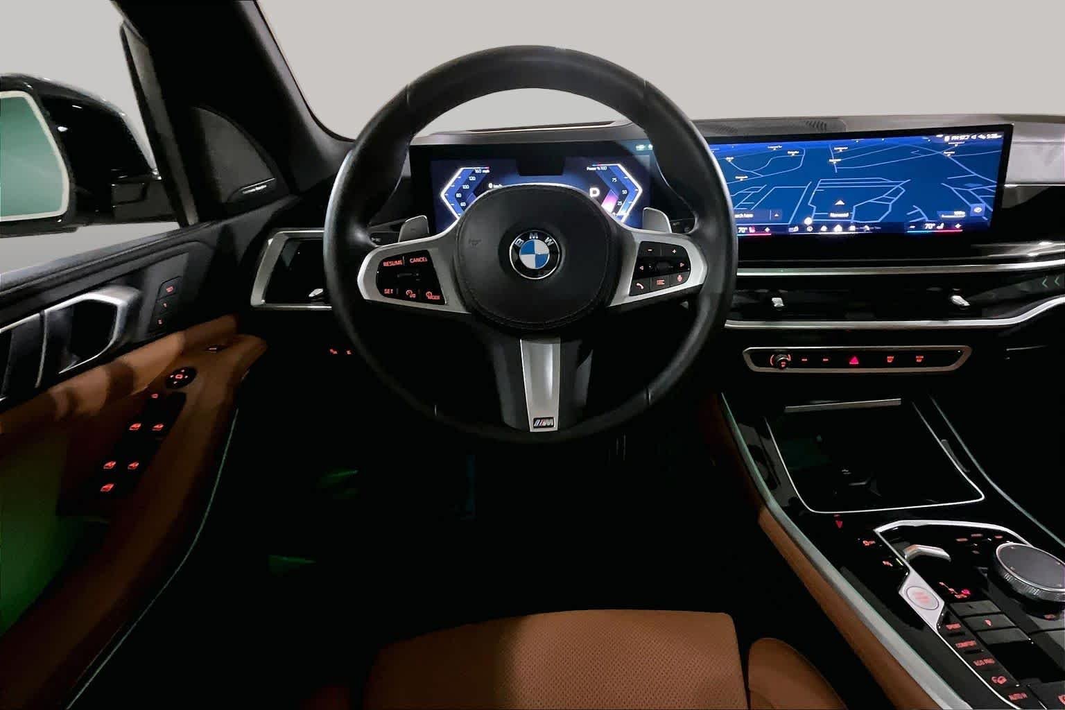 Certified Used 2024 Brooklyn Grey Metallic BMW xDrive40i image 5