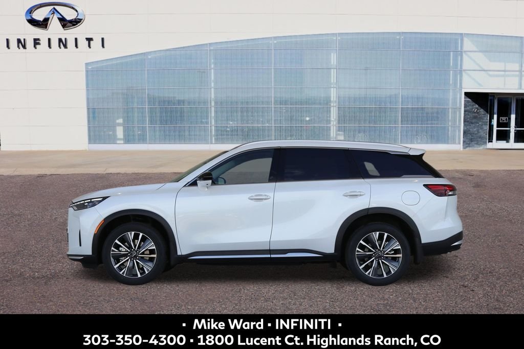 New 2026 RADIANT WHITE INFINITI Luxe AWD image 2