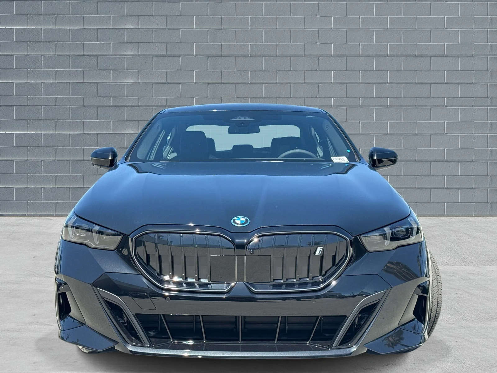 New 2026 Black Sapphire Metallic BMW eDrive40 Sedan image 2