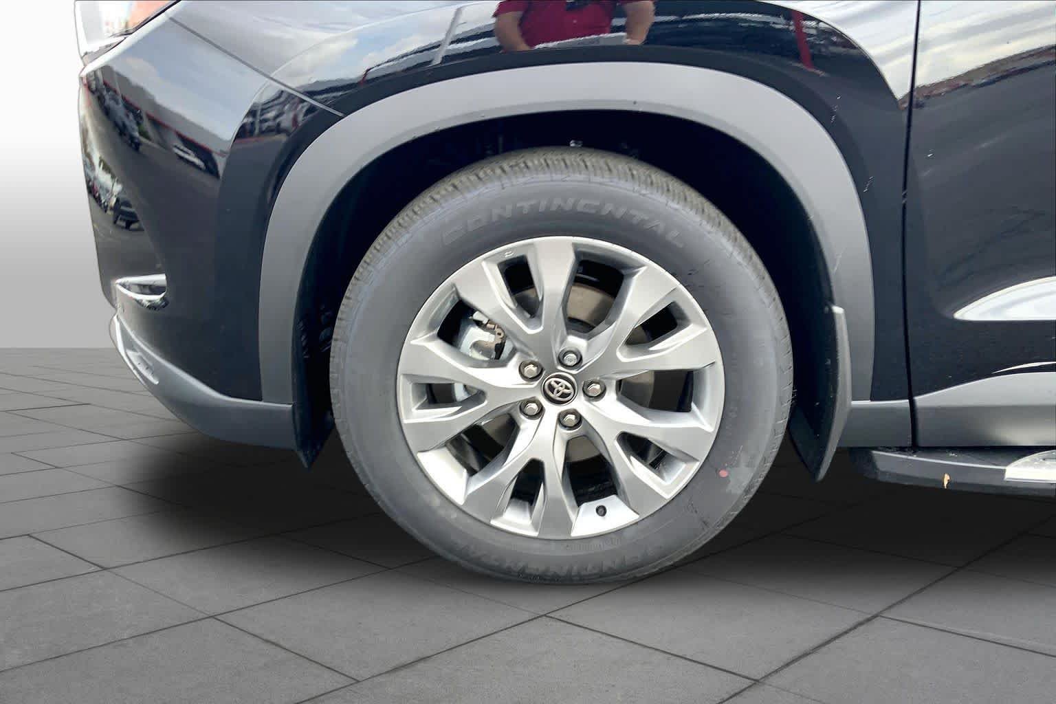 New 2026 Midnight Black Metallic Toyota Hybrid Limited image 11