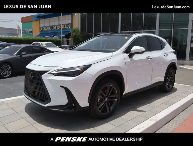 2026|Lexus|NX|350h Luxury|4D Sport Utility
