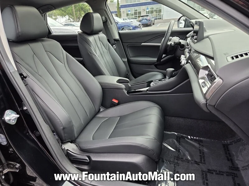 Used 2024 Majestic Black Pearl Acura CVT image 15