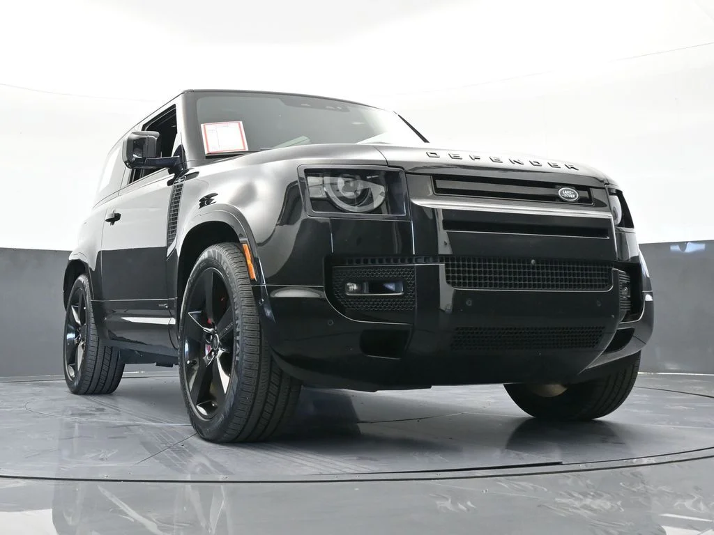 Used 2023 Black Land Rover X image 63