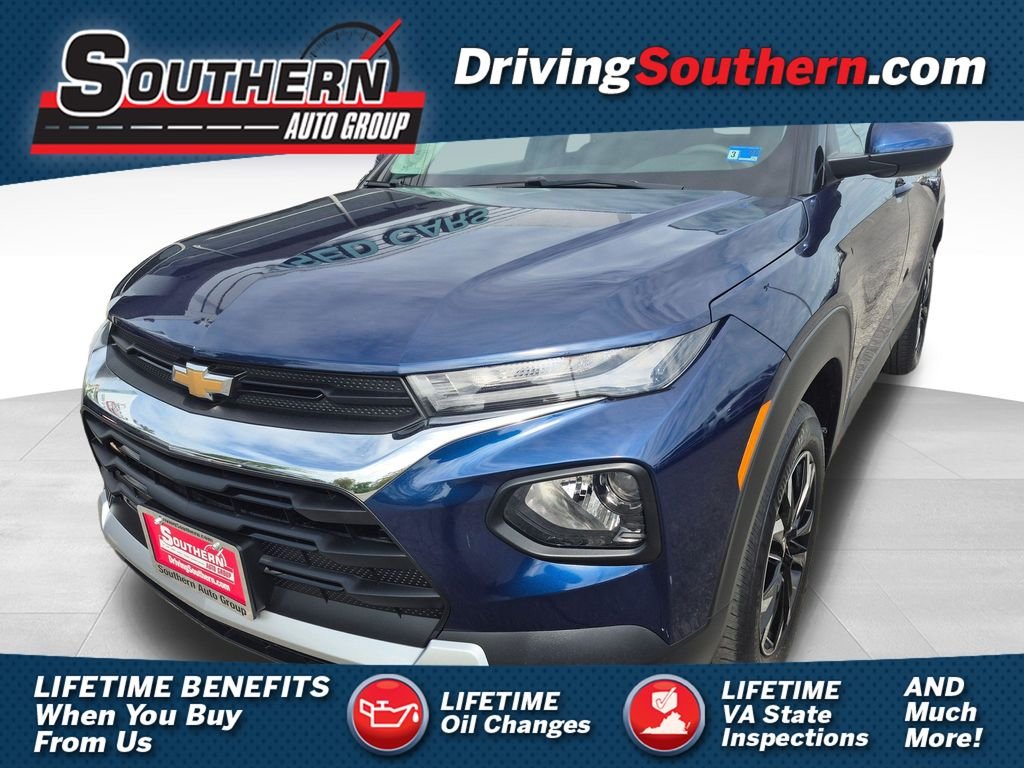 2022 Chevrolet Trailblazer LT