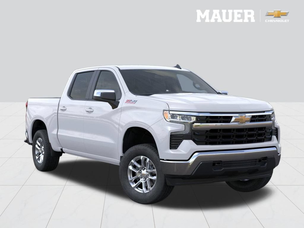 New 2026 Summit White Chevrolet LT image 8