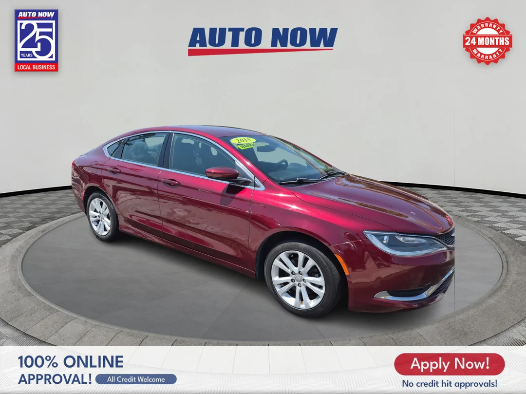 Used 2015 Velvet Red Pearlcoat Chrysler Limited image 6