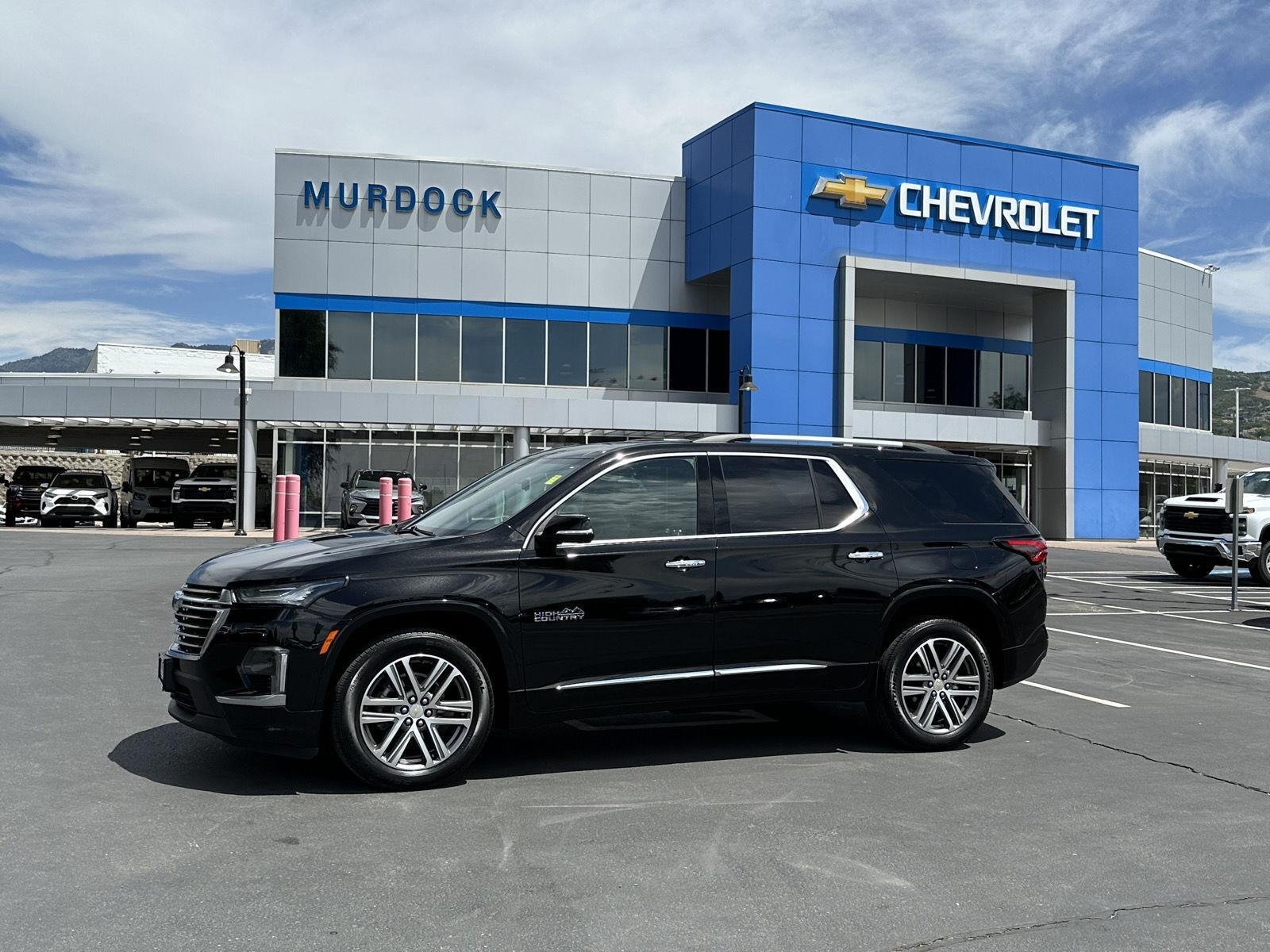 2023 Chevrolet Traverse AWD High Country's photo