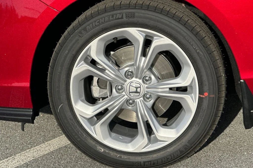 New 2026 Radiant Red Metallic Honda LX image 30