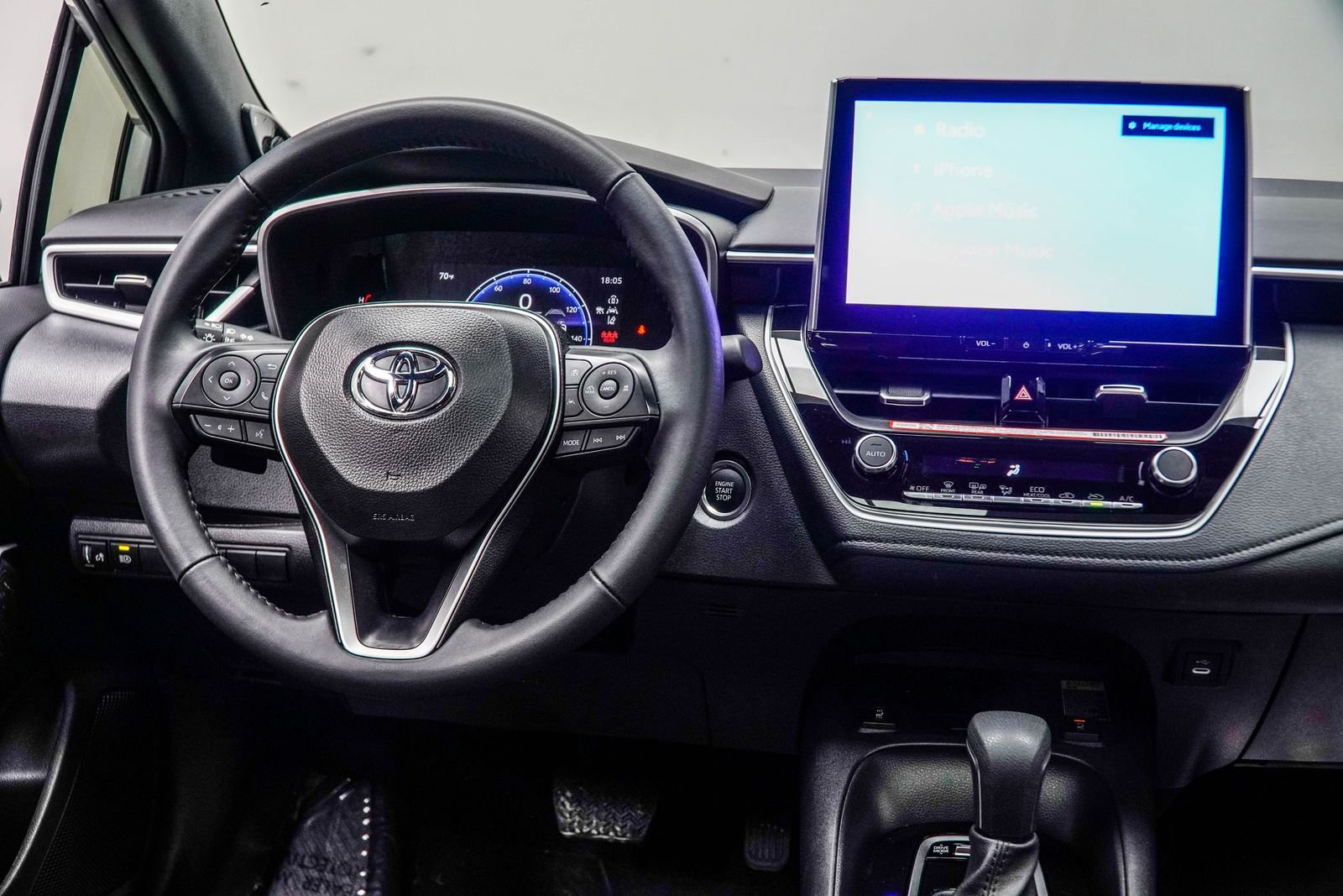 Used 2025 Gray Toyota XSE image 16