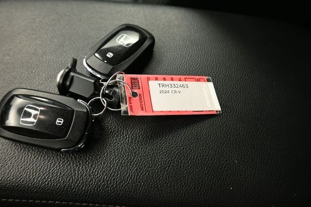 Certified Used 2024 Crystal Black Pearl Honda 1.5T 2WD EX-L image 9