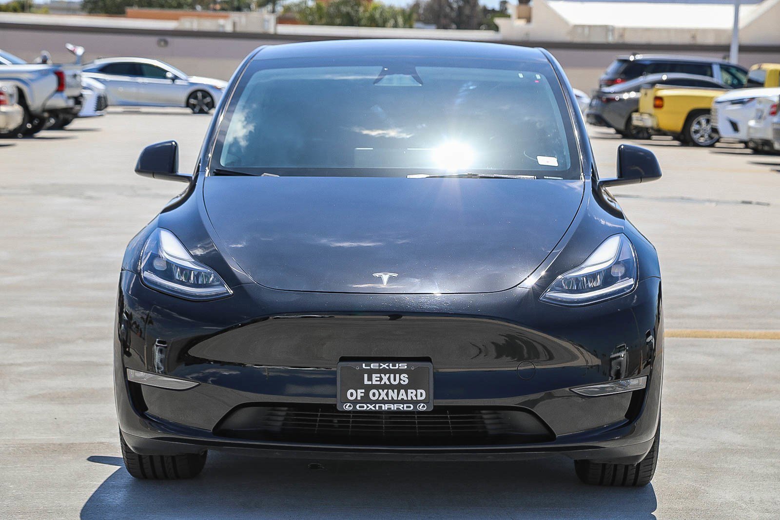 Used 2024 Tesla Model Y Long Range with VIN 7SAYGDEE1RA252882 for sale in Oxnard, CA