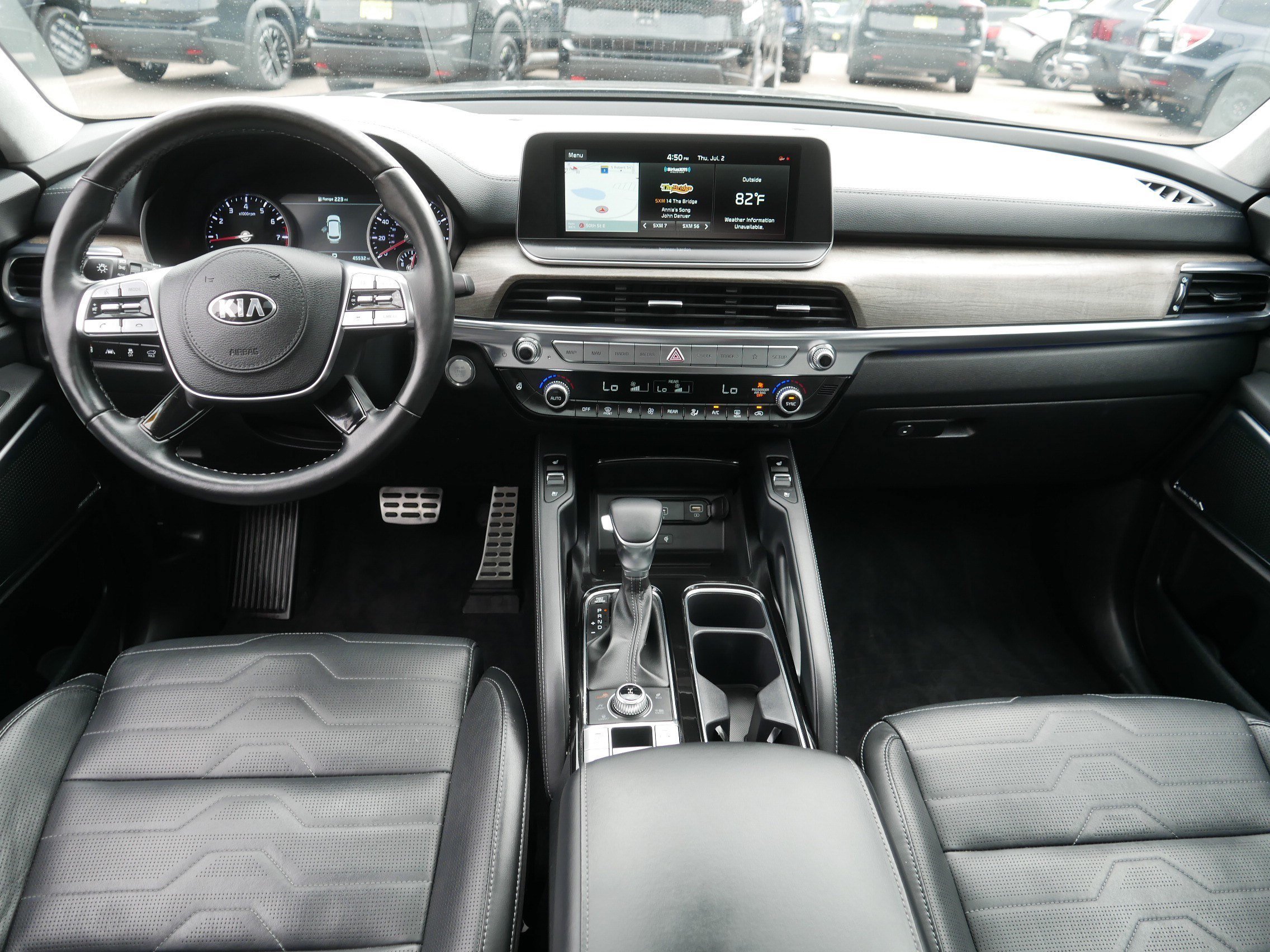 Certified Used 2021 Gravity Grey Kia SX image 10