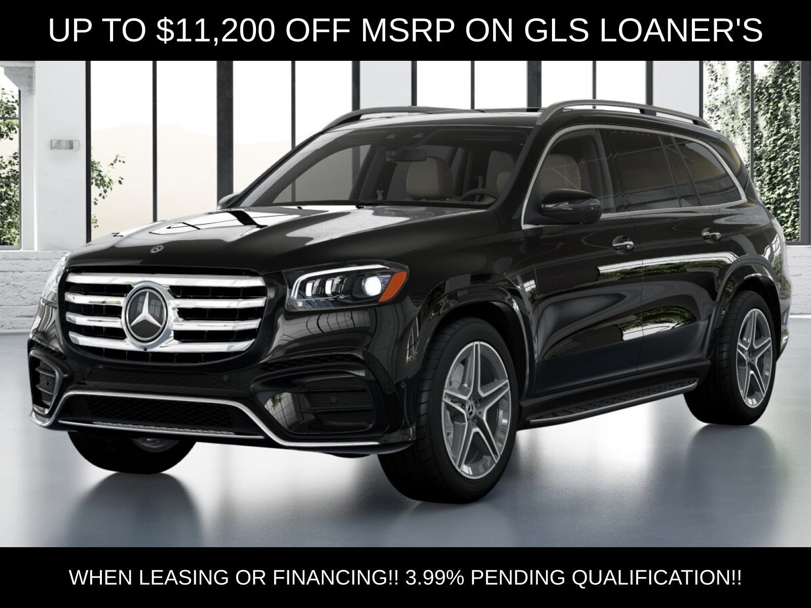 2026 Mercedes-Benz GLS GLS 450 4MATIC's photo