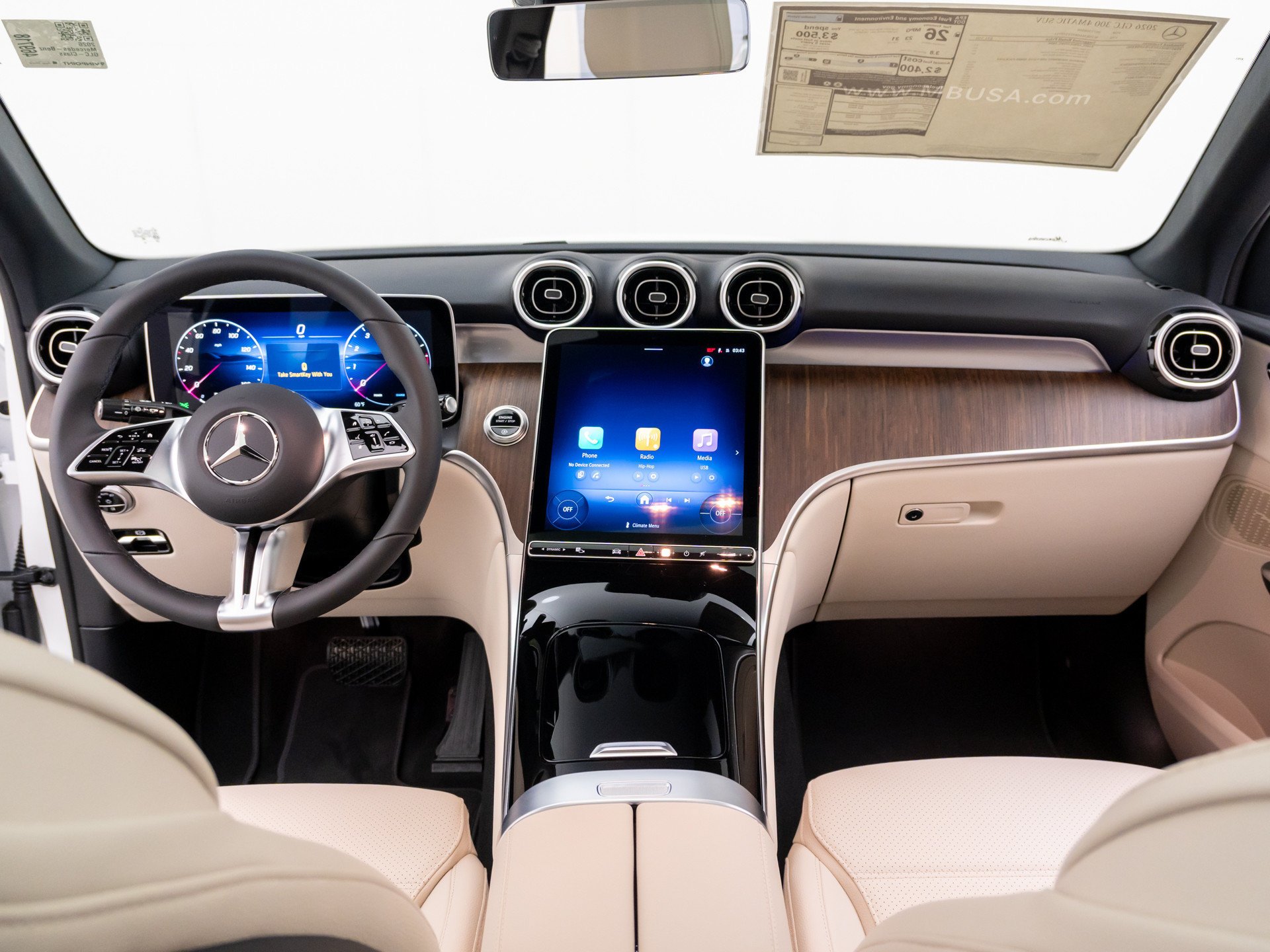 New 2026 White Mercedes-Benz GLC 300 image 51