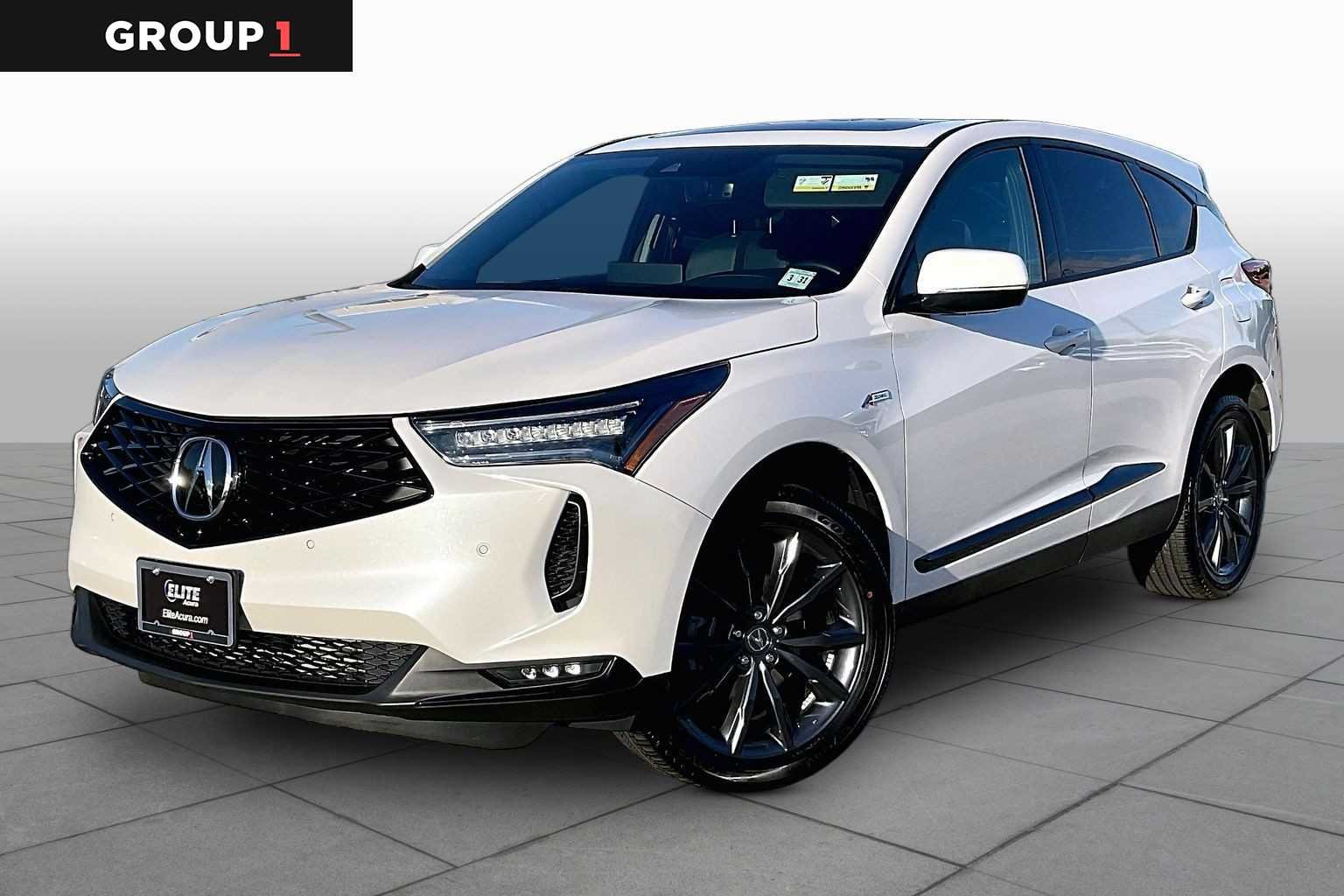2026 Acura RDX SH-AWD A-Spec