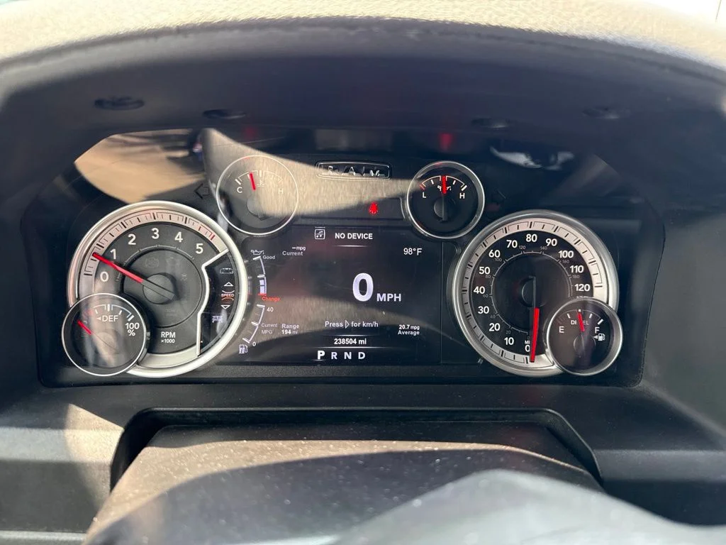 Used 2015 Red Ram Lone Star image 8