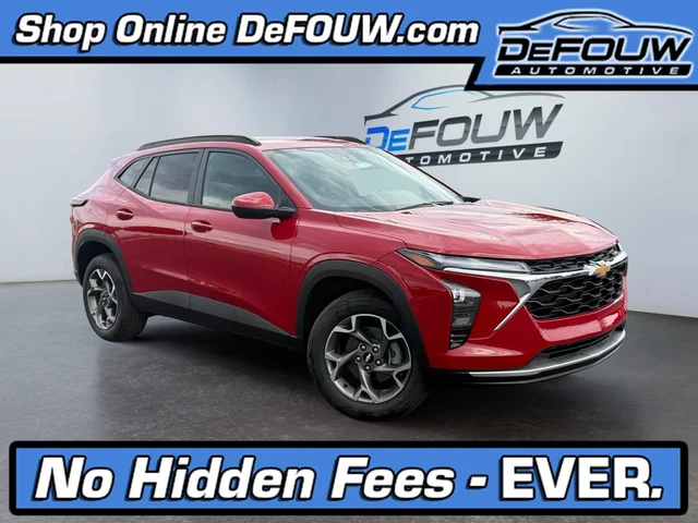 2026 Chevrolet Trax LT