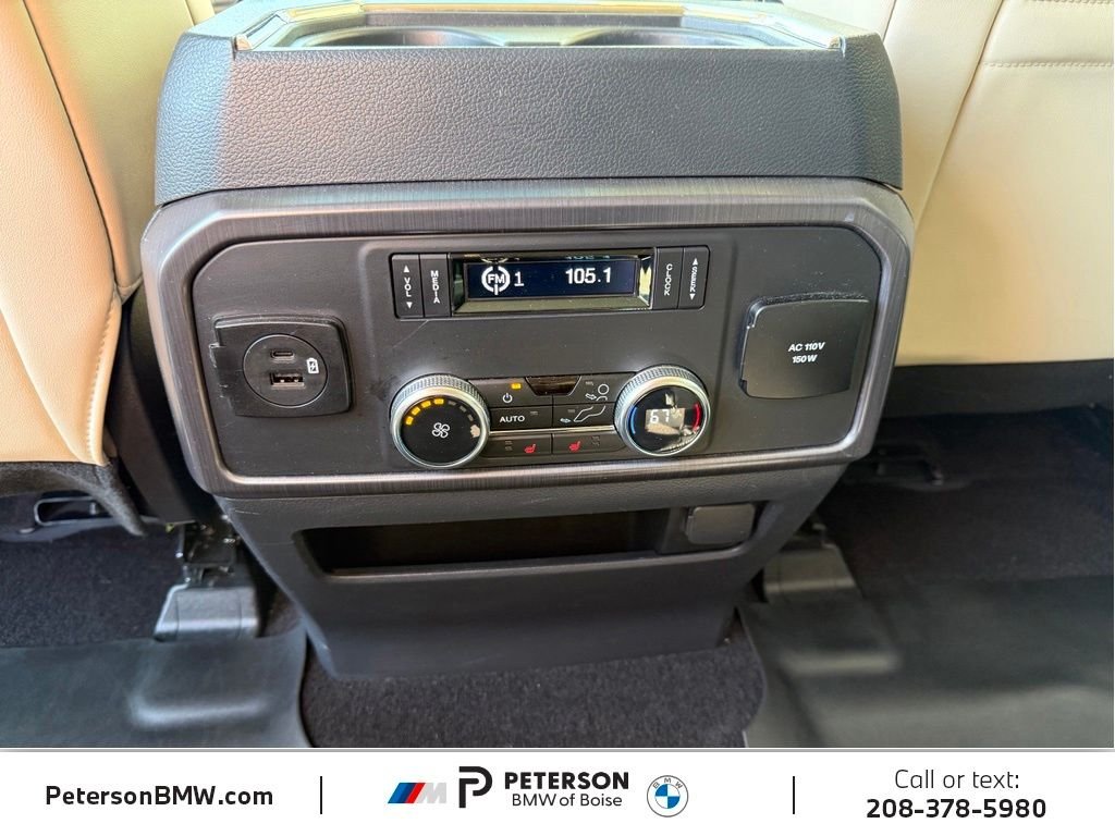 Used 2023 Blue Ford Platinum image 22