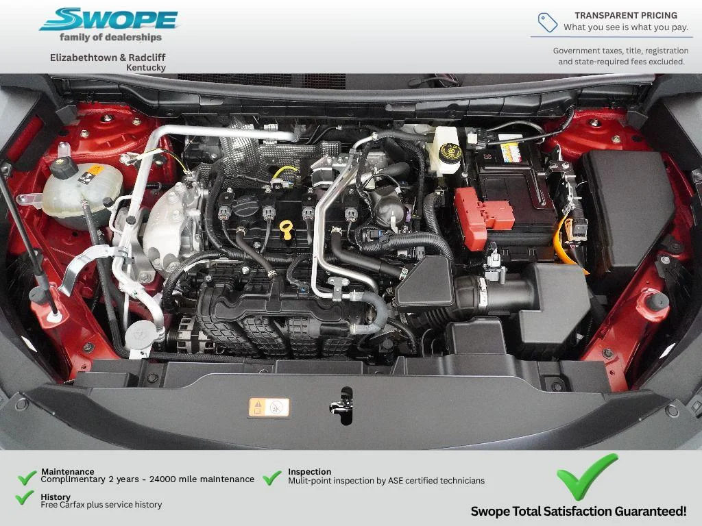 Used 2025 Red Diamond Mitsubishi SE image 26