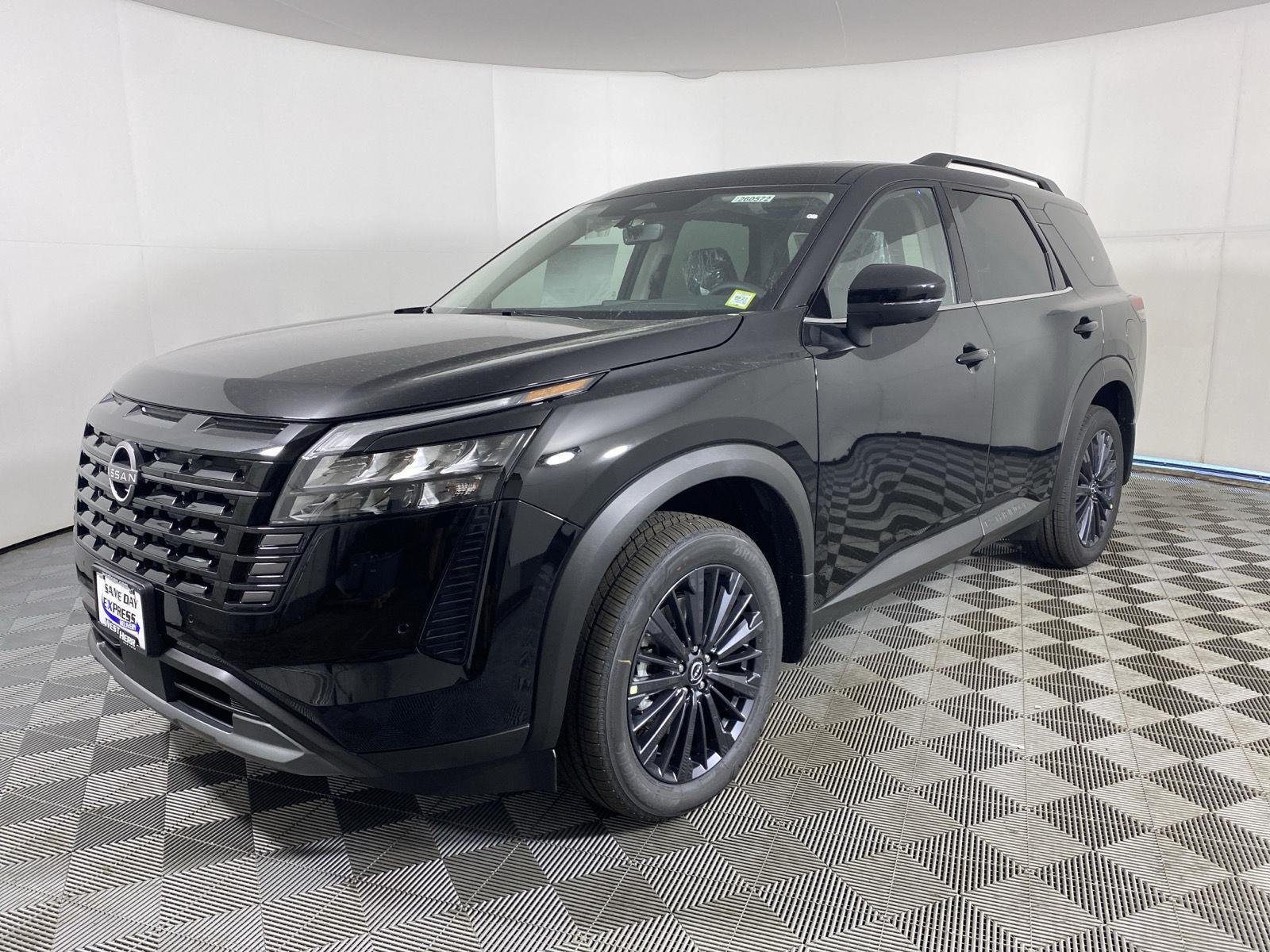 New 2026 Super Black Nissan SL image 15