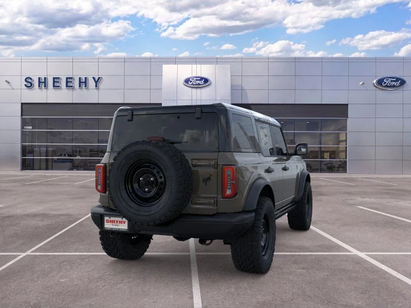 New 2026 Marsh Gray Ford Badlands image 8