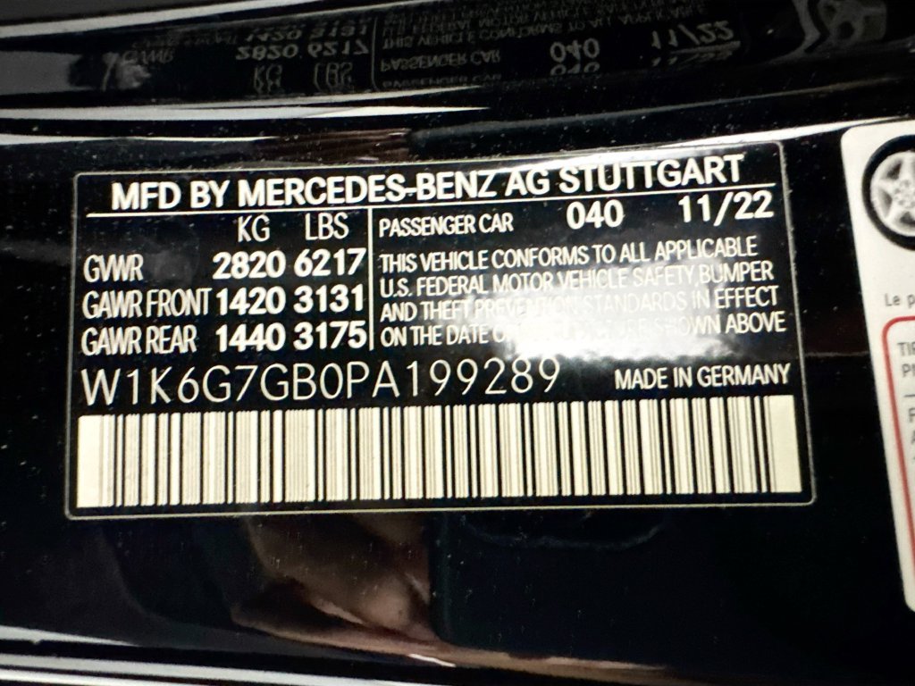 Used 2023 Black Mercedes-Benz S 580 image 33